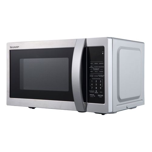 Horno de Microondas SHARP 0.7 Pies Cúbicos SM4-220MX-SS