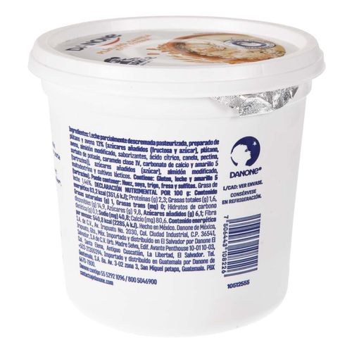 Yoghurt Danone Platano Avena 650g