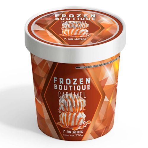 Helado Frozen Boutique Sundae Caramelo 370g