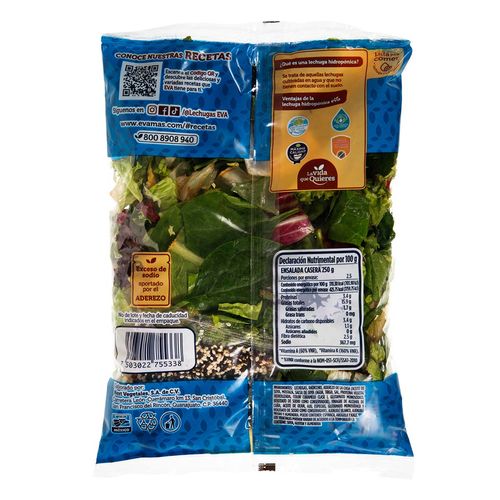 Ensalada Casera Eva 250g