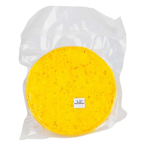 Tortilla de Maíz Santo Corral Cúrcuma 450g