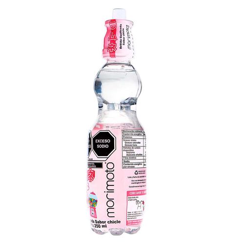Bebida Morimoto Chicle 250ml
