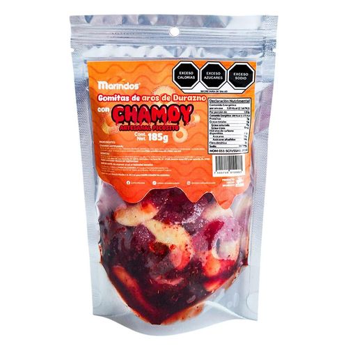 Gomitas Marindos Aros De Durazno 184 Gr