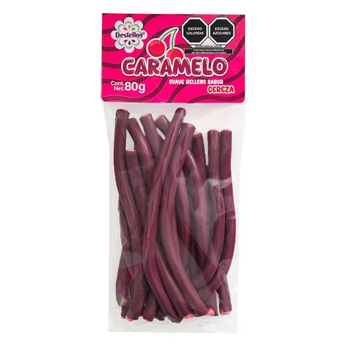 Dulce Destellos Cereza 80 Gr
