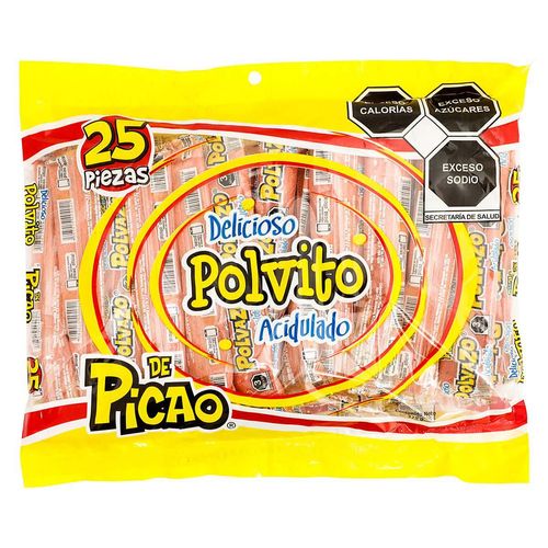 Dulce en Polvo Picao Acidito 320g