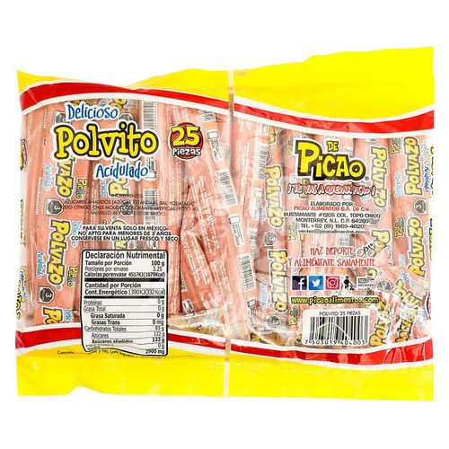 Dulce en Polvo Picao Acidito 320g