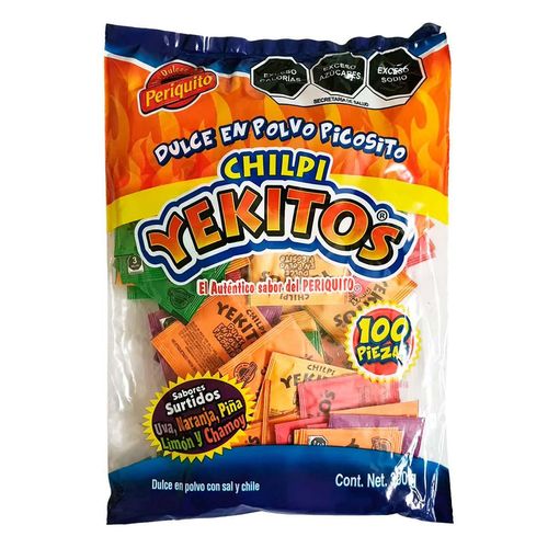Dulce en Polvo Yekitos 300g