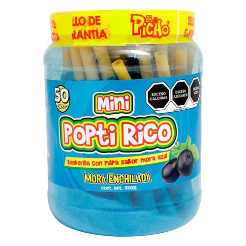 Banderilla Picao Mora Azúl 50 Piezas