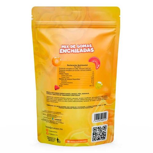 Gomitas Makawi Enchilado Mix 250g
