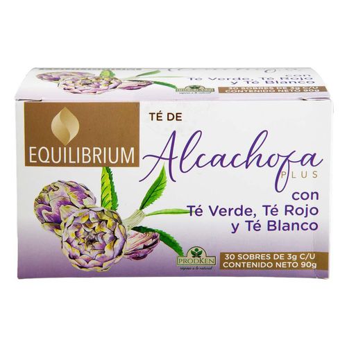 Té Equilibrium Plus Alcanchofa 30 sobres