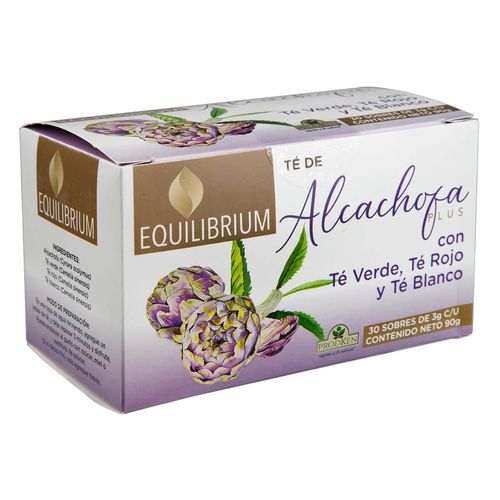 Té Equilibrium Plus Alcanchofa 30 sobres