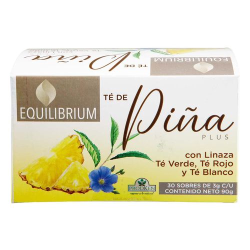Té Equilibrium Plus Piña 30 sobres