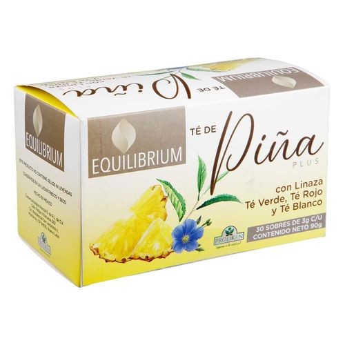 Té Equilibrium Plus Piña 30 sobres