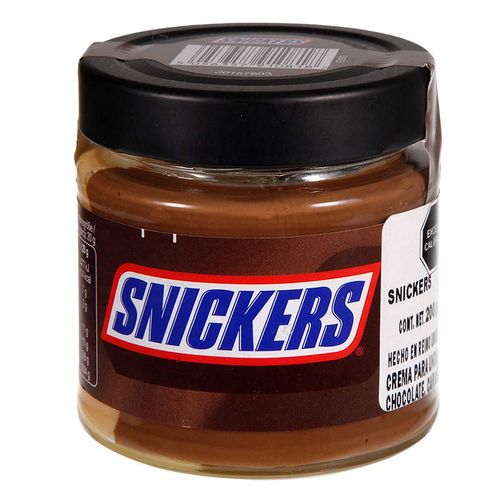 Crema Snickers Chocolate Untable 200g