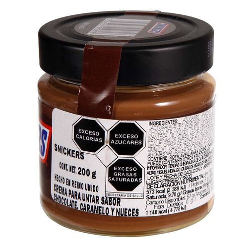 Crema Snickers Chocolate Untable 200g