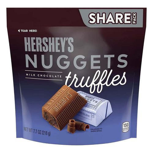 Chocolate Hersheys Nuggets Leche 218g