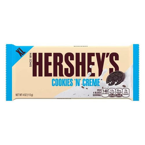 Chocolate Hersheys Galleta Crema 113g