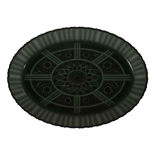 Plato Home Line Verde 335x240x40mm