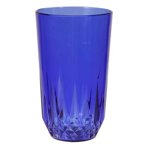 Vaso Home Line Azul Obscuro 400 ml