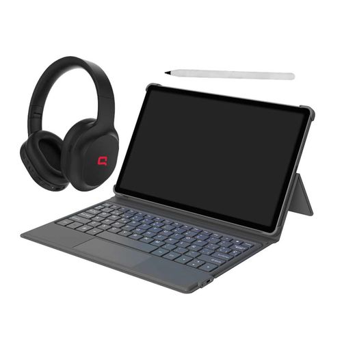 Tablet Compaq 256GB 8GB Qtab Pro 4G LTE y Pencil Bundle