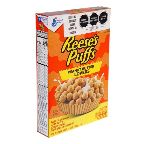 Cereal Reeses Puff 326g