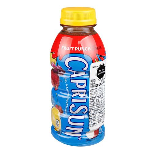 Bebida Capri Sun Frutas Ponche 355 Ml