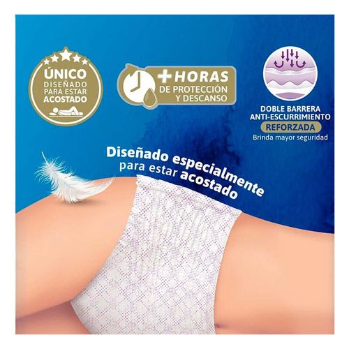 Ropa interior desechable TENA Pants Nocturno Talla M 10 piezas