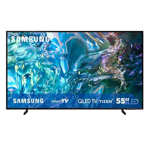 Pantalla Samsung 55 Pulgadas QLED 4K Tizen QN55Q60DAFXZX