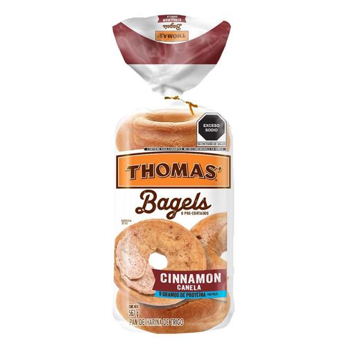 Bagels Thomas Canela 567g