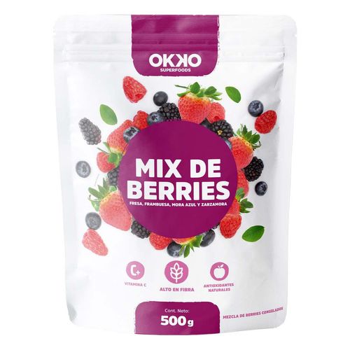 Mix de Berries Okko Congeladas 500g