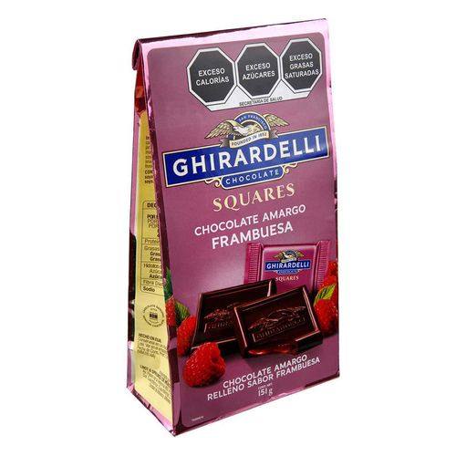 Chocolate Oscuro Frambuesa Guirardell 151g
