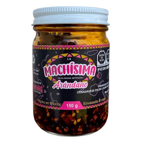 Salsa Machísimas Macha 150 Gr