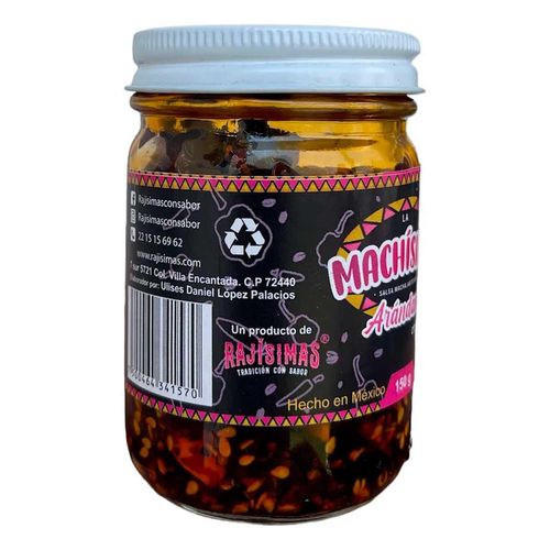 Salsa Machísimas Macha 150 Gr