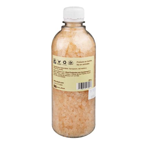 Sales de Baño Ylux Vainilla 600g
