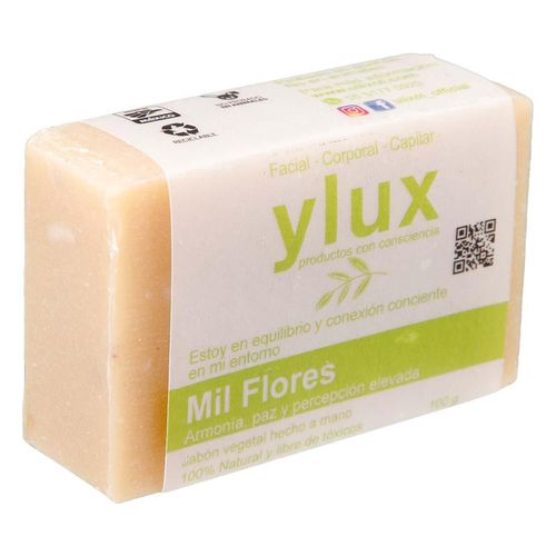 Jabón Ylux Facial y Corporal Mil Flores 100g