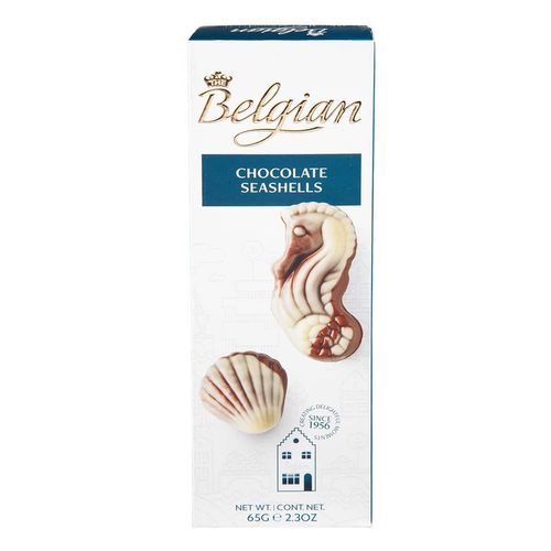 Chocolate Belgian Conchas 60g