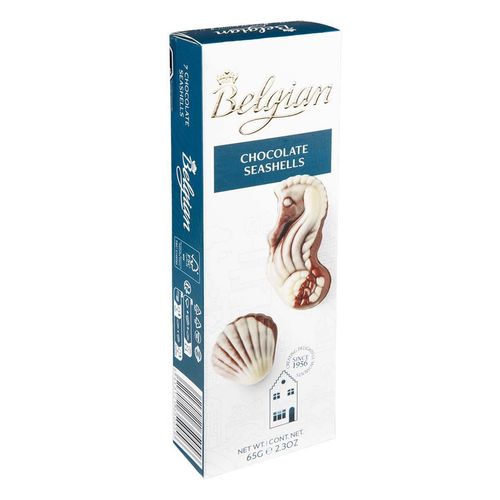 Chocolate Belgian Conchas 60g