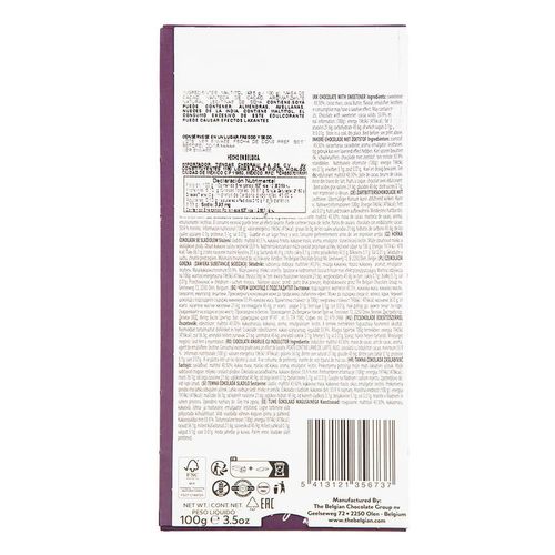 Chocolate Belgian Oscuro Reducido 100g