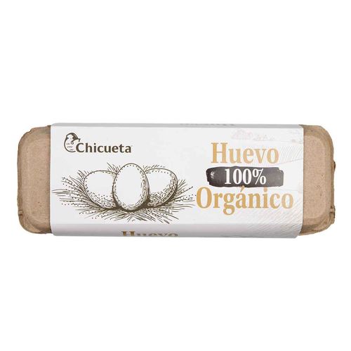 Huevo Chicueta Orgánico Rojo 12 Piezas