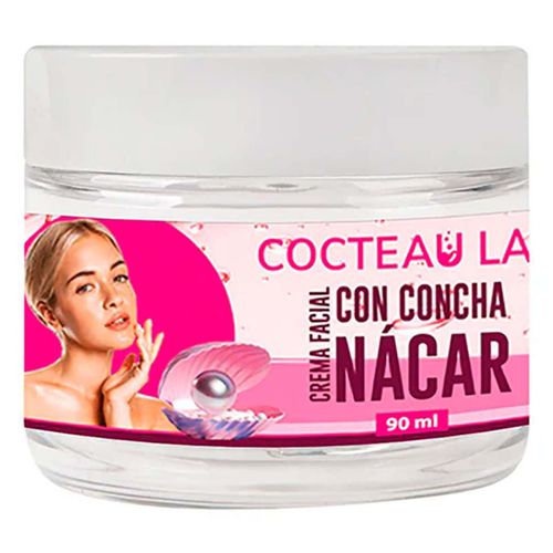 Crema Facial Cocteau Lab Concha Nacár 90ml