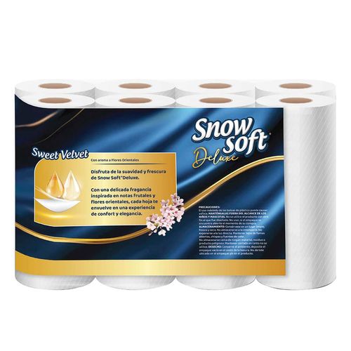 Papel Higiénico Snow Soft Deluxe 16 Rollos