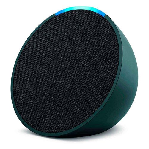 Echo Pop Bocina Inteligente Amazon Negro