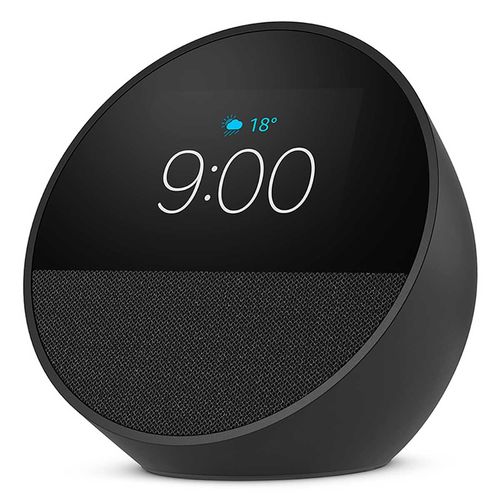 Echo Spot Amazon 2024 Negro BV84J9