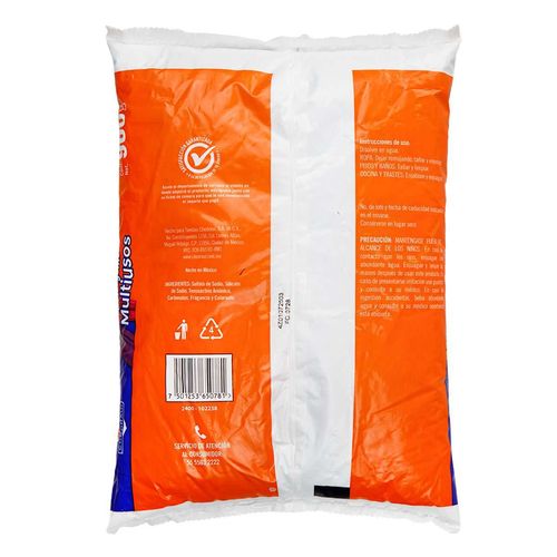 Detergente Multiusos Chedraui 900g