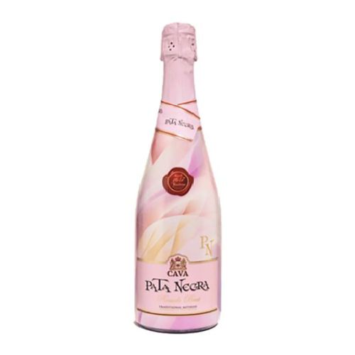 Vino Rosado Español Pata Negra Cava Brut 750ml