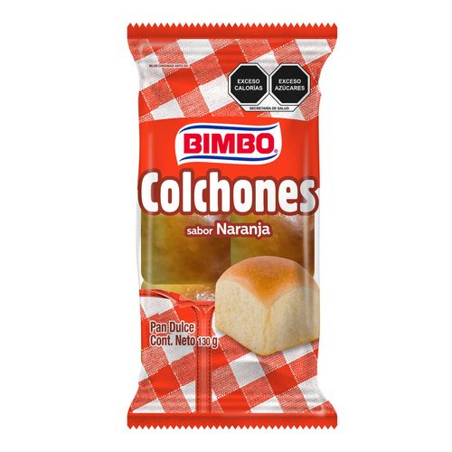 Colchones Bimbo 6 Piezas 130g