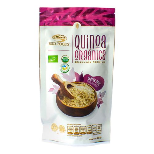 Quinoa BSD Foods Organica 220g