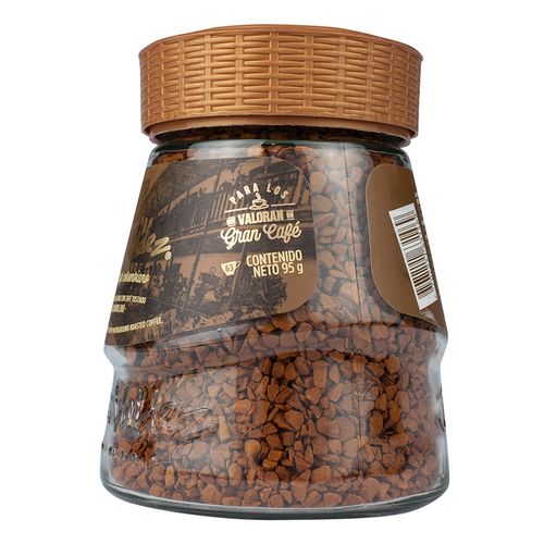 Café Juan Valdez Liofilizado 95g