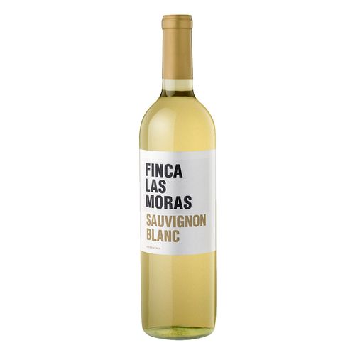 Vino Blanco Argentino Las Moras Sauvignon Blanc 750ml