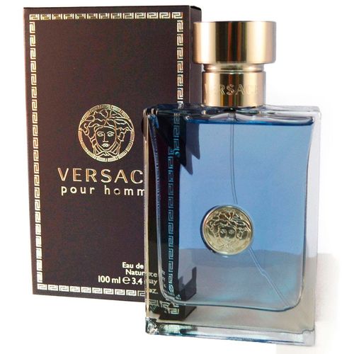 Fragancia para Caballero Versace Pour Homme Eau de Toilette 100ml
